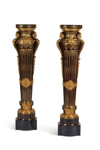 Pair of Louis XIV Plinths (1700-15)