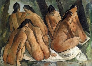 Bathers (c.1908-09)