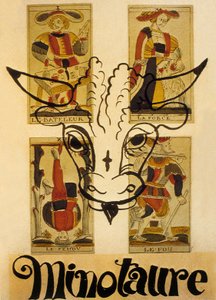 Cover of French Surrealist Magazine 