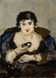Woman at the Theatre