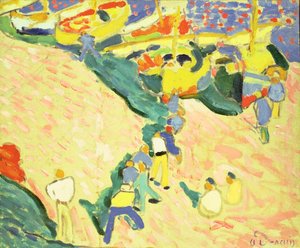 Fishermen at Collioure