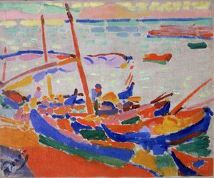 Fishing Boats in Collioure