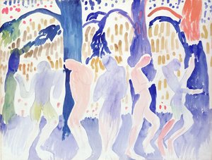 Five Nudes, c.1904-05