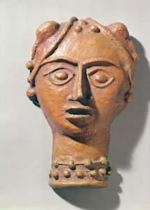 Head of a Woman by Andre Derain