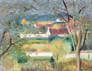 Garden at Ponnermaire in Montois