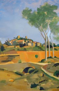 Landscape of the Midi by Andre Derain
