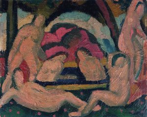 Nude Bathers