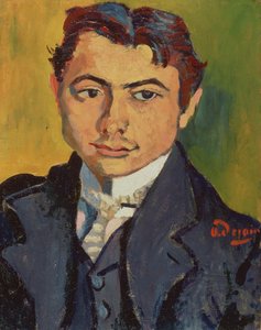 Portrait of Bartolomeo Savona by Andre Derain