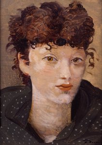 Portrait of Madame Isabel Delmer - Isabel Rawsthorne