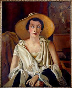 Portrait of Madame Paul Guillaume in the Big Hat