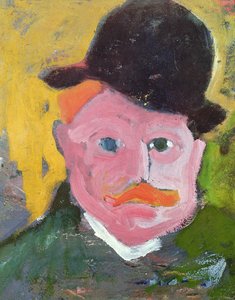 Portrait of Maurice de Vlaminck (1876-1958)