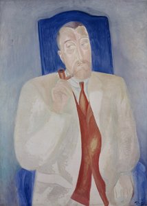 Portrait of Paul Poiret (1879-1944), French Dress Designer