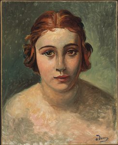 Portrait of a Young Woman