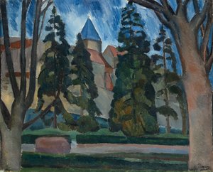 Quarry Landscape on the Seine by Andre Derain