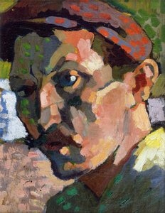 Self Portrait with a Cap (c.1905)