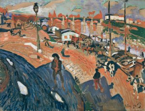 The Bridge at Le Pecq by Andre Derain