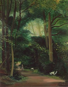 The Goats of Chambourcy, c.1948-49