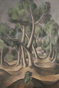 The Grove by Andre Derain
