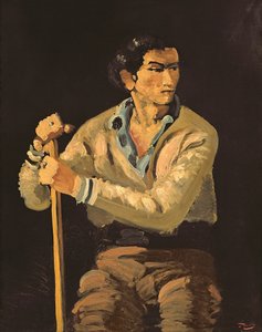 The Gypsy by Andre Derain