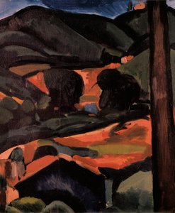 The Hills by Andre Derain