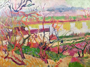 The River or Summer Afternoon