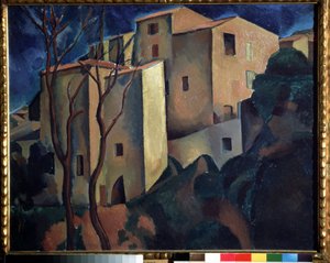 The Castle by Andre Derain