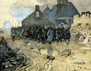 First World War: Return of the Patrol, July 1915