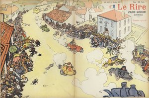 Illustration for Le Rire by Andre Devambez
