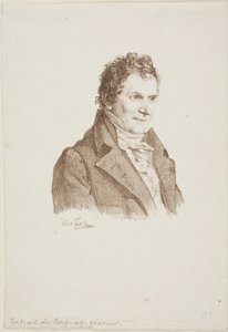 Portrait of the Engraver Baquoy