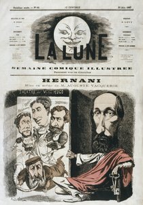 Caricature of 