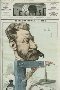 Cartoon by Fernand Raoul-Duval
