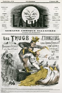 Cartoon of the Thugs