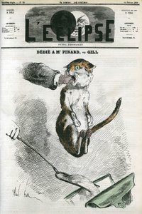 Dedie a Madame Pinard by Andre Gill