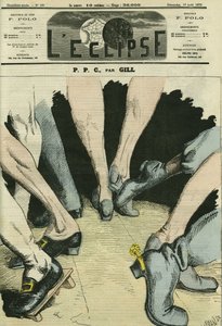 Les vieux parties. Cover in L