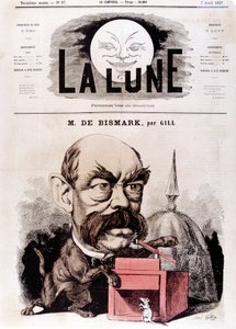 Otto von Bismarck German statesman, when Conservative Deputy and Inspector of Dykes, 1867