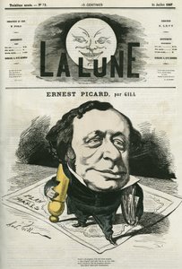 Portrait of Ernest Picard