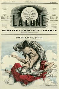Portrait of Jules Favre