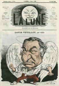 Portrait of Louis Veuillot