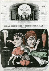 Silly-Schneider? Scheiner-Silly? by Andre Gill