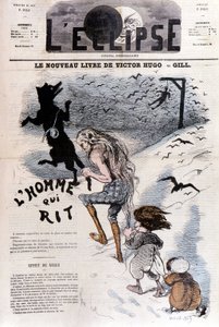 The Man Who Laughs by Victor Hugo - by Gill, in 