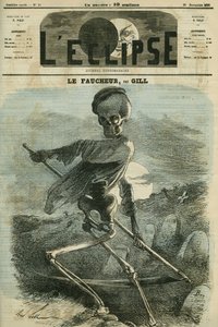 The Reaper by Andre Gill