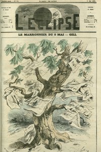 The Chestnut Tree of May 8, the Senate Approves by Plebiscite, Establishes the Accountability of Ministers Before the Legislative Body. Cover in 