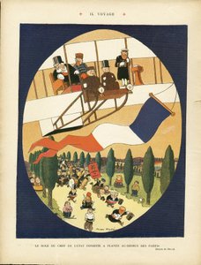 Illustration of Andre Helle in Le Rire