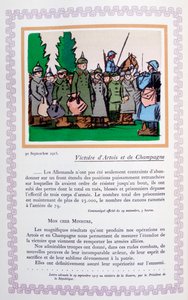 Victory in Artois and Champagne, 30th September 1915 by Andre Helle