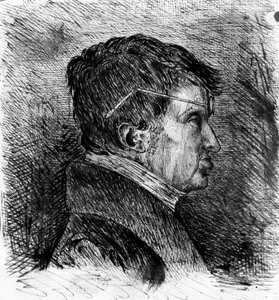 Self Portrait of Andre Marie Ampere