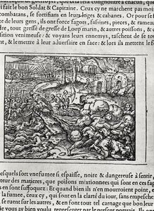 Landing, from Cosmographie universelle by Andre Thevet, 1575 by Andre Thevet