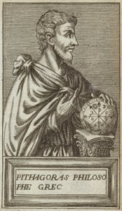 Pythagoras of Samos by Andre Thevet