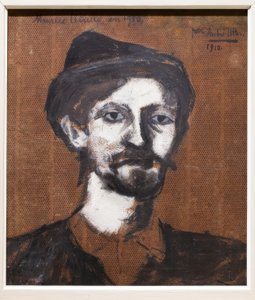 Maurice Utrillo in 1910