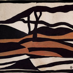 Abstract Desert Landscape by André Viana