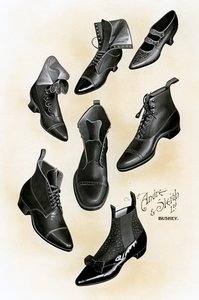Shoes, 1902-1903 by Andre and Sleigh